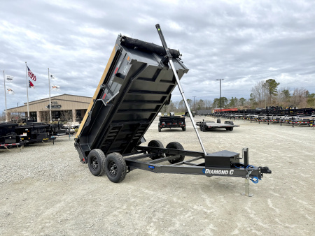 New 2026 Diamond C Trailers MDT206-12 Dump Trailer