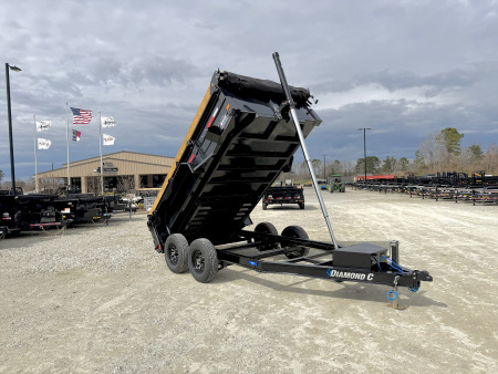 New 2026 Diamond C Trailers MDT206-12 Dump Trailer