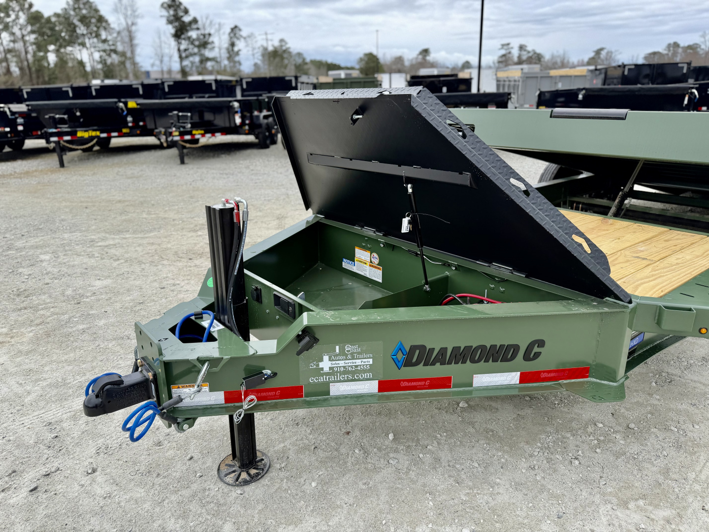 New 2026 Diamond C Trailers Tilt Trailer