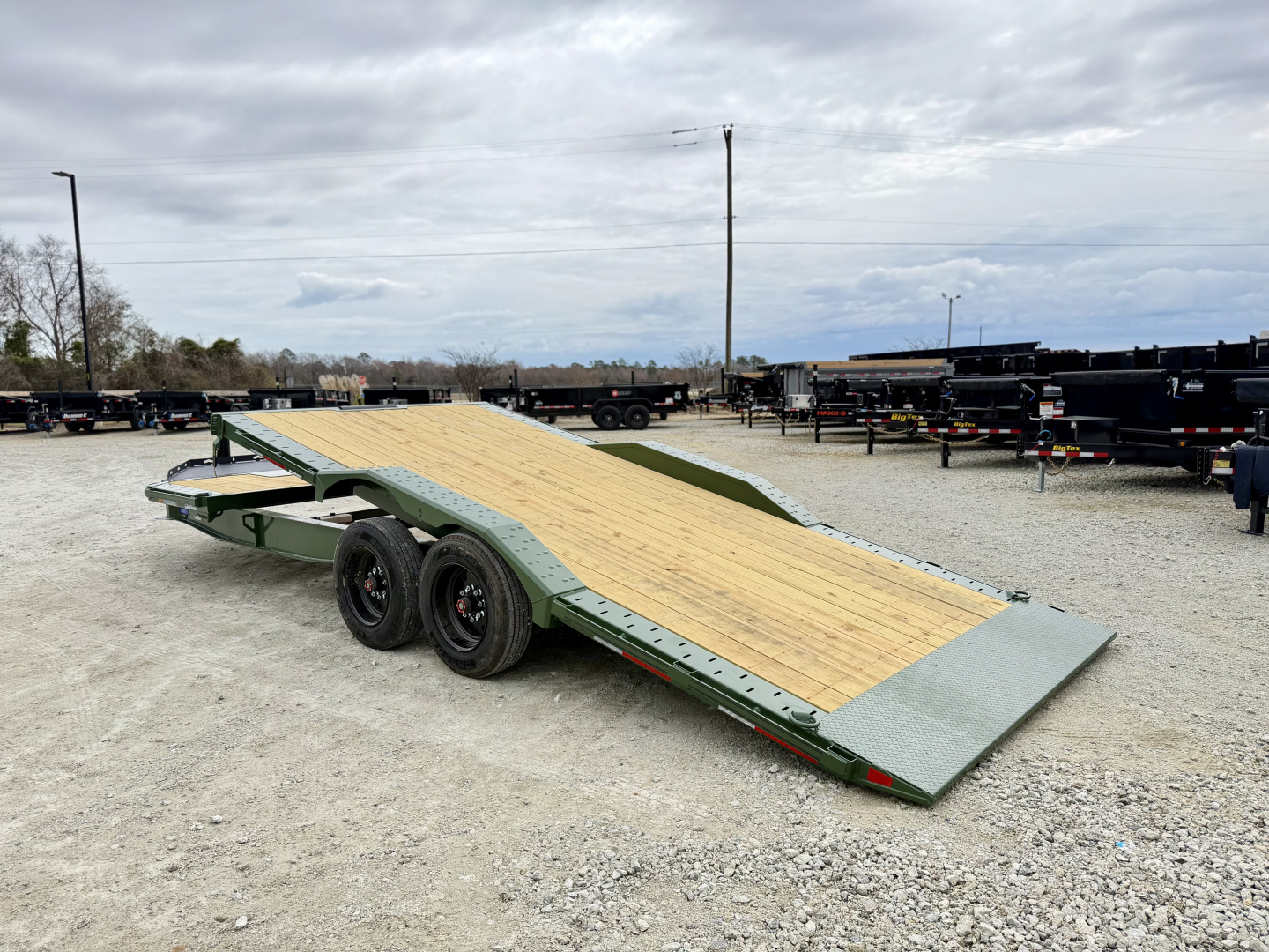 New 2026 Diamond C Trailers Tilt Trailer