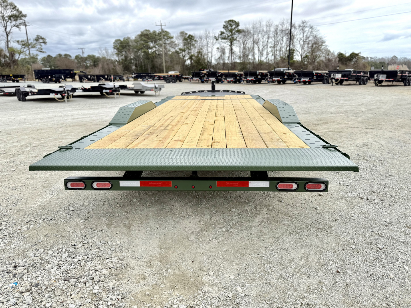 New 2026 Diamond C Trailers Tilt Trailer