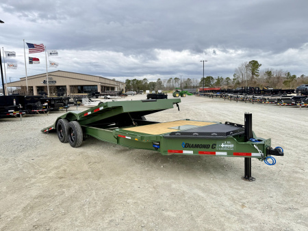 New 2026 Diamond C Trailers Tilt Trailer
