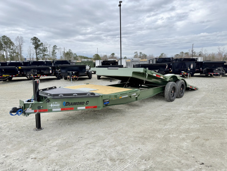 New 2026 Diamond C Trailers Tilt Trailer