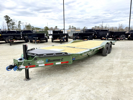 New 2026 Diamond C Trailers Tilt Trailer
