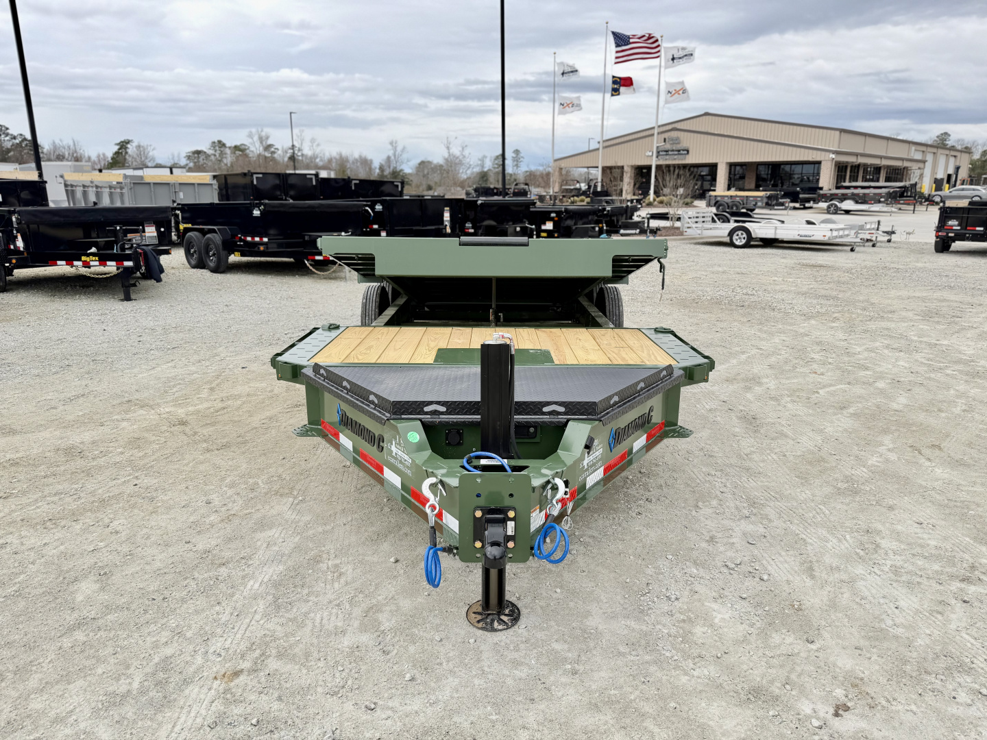 New 2026 Diamond C Trailers Tilt Trailer