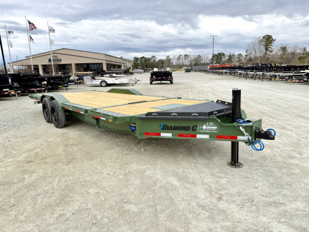 New 2026 Diamond C Trailers Tilt Trailer