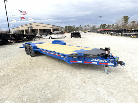 New 2026 Diamond C Trailers LPX208-22 Equipment Trailer