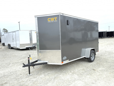 New 2026 Covered Wagon Trailers 6X12SA-GOLD Cargo / Enclosed Trailer