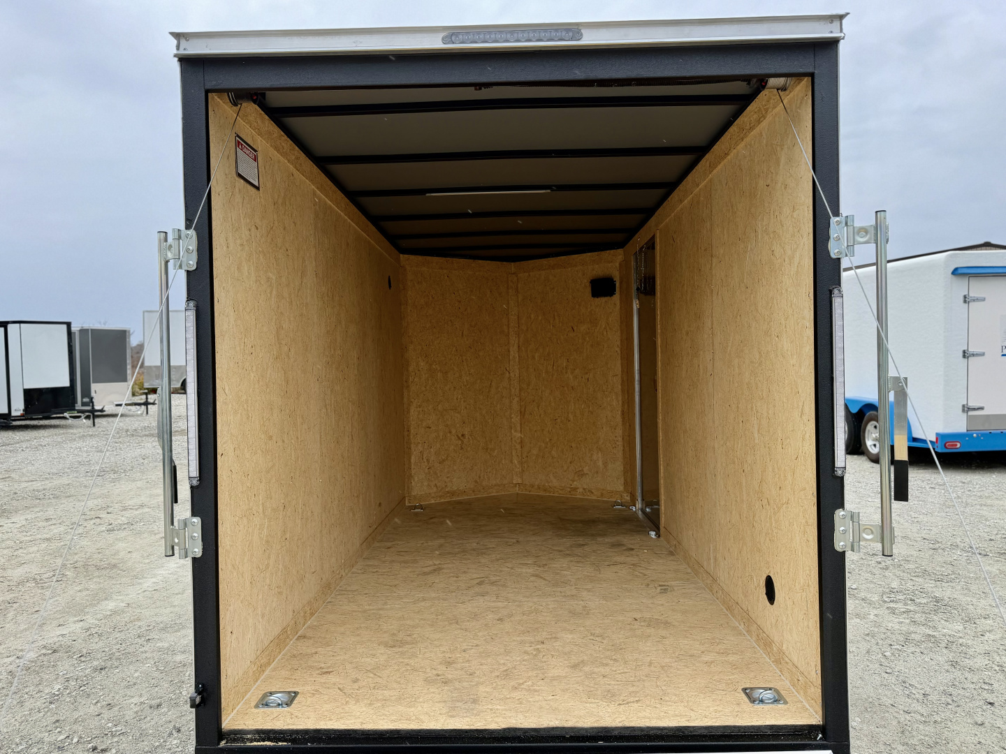 New 2026 Covered Wagon Trailers 6X12SA-GOLD Cargo / Enclosed Trailer
