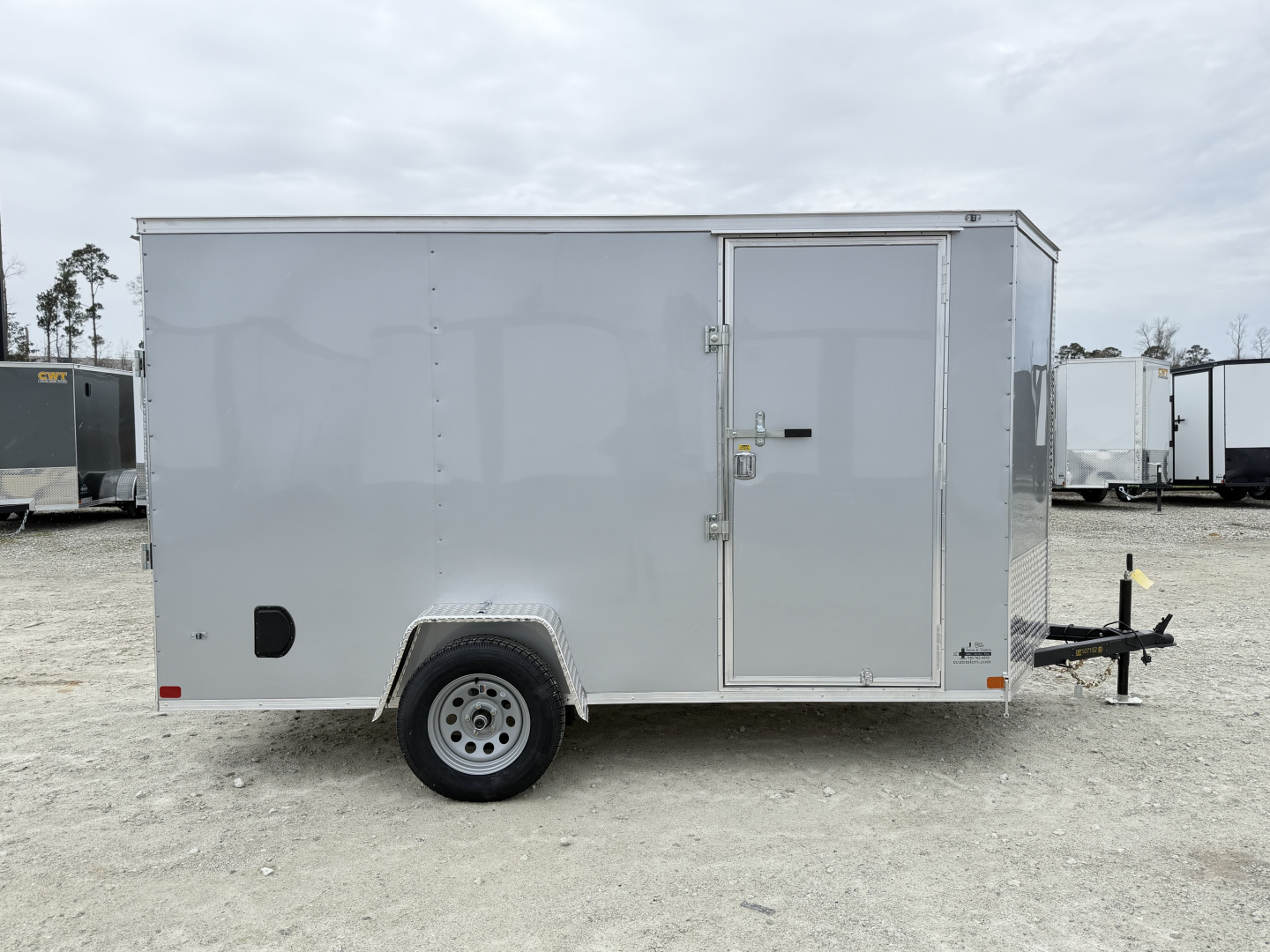 New 2026 Covered Wagon Trailers 6X12SA-GOLD Cargo / Enclosed Trailer