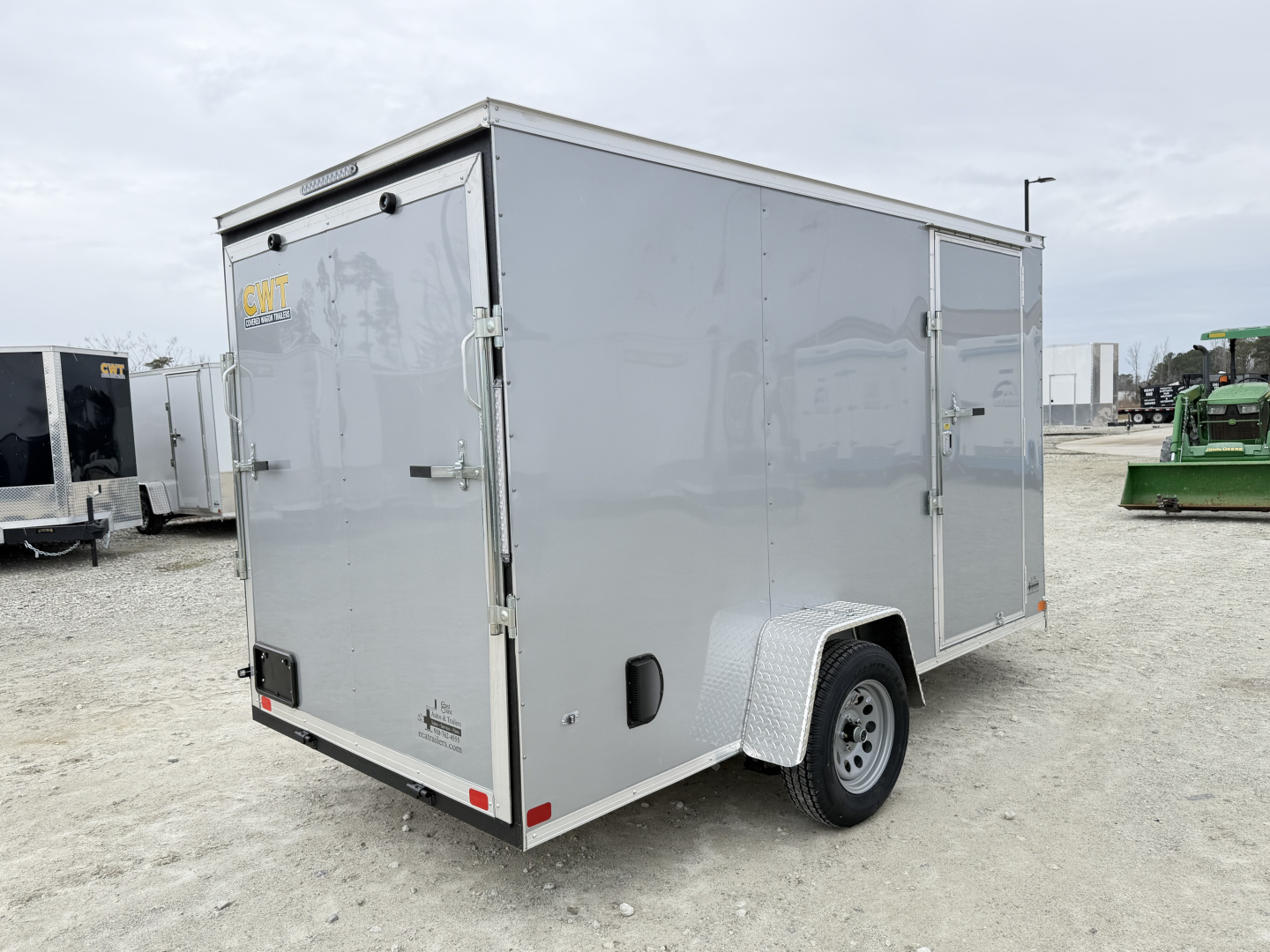 New 2026 Covered Wagon Trailers 6X12SA-GOLD Cargo / Enclosed Trailer