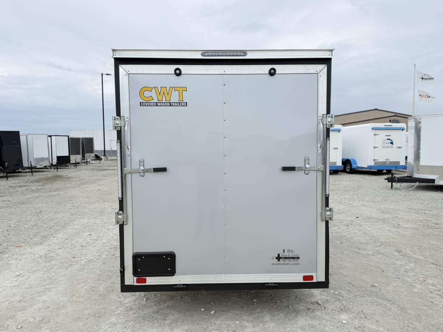 New 2026 Covered Wagon Trailers 6X12SA-GOLD Cargo / Enclosed Trailer