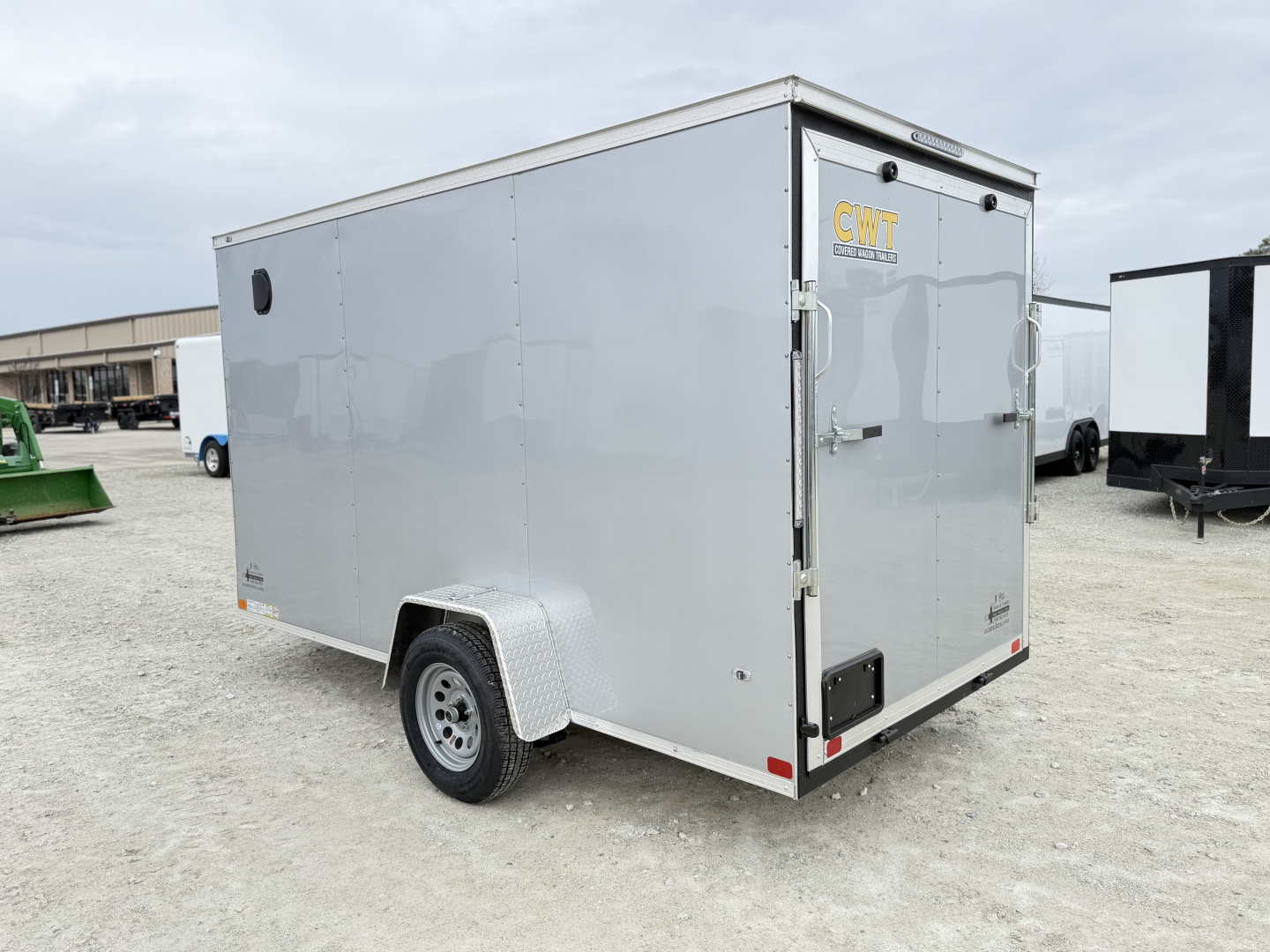 New 2026 Covered Wagon Trailers 6X12SA-GOLD Cargo / Enclosed Trailer