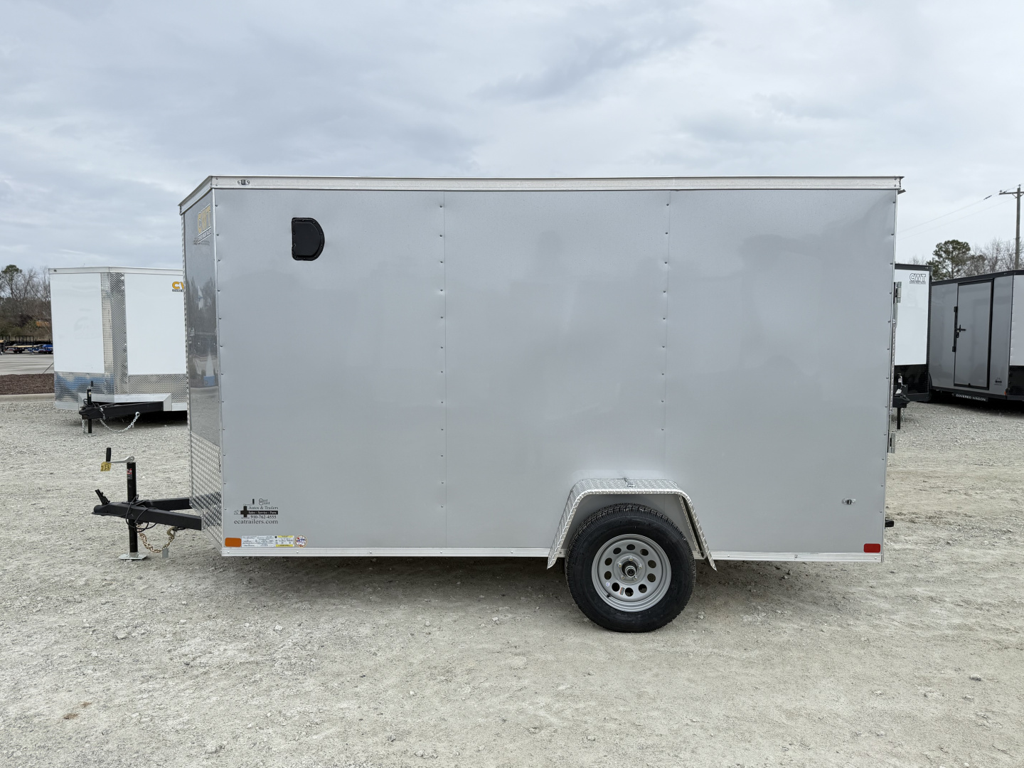 New 2026 Covered Wagon Trailers 6X12SA-GOLD Cargo / Enclosed Trailer
