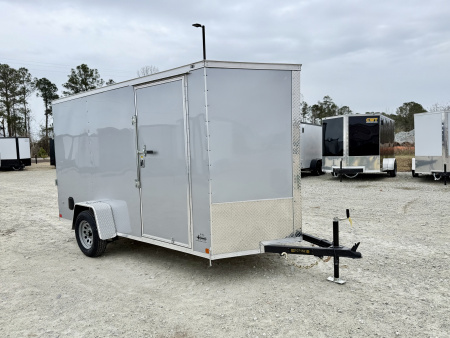 New 2026 Covered Wagon Trailers 6X12SA-GOLD Cargo / Enclosed Trailer