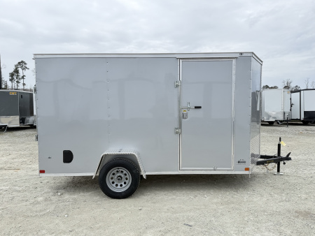 New 2026 Covered Wagon Trailers 6X12SA-GOLD Cargo / Enclosed Trailer