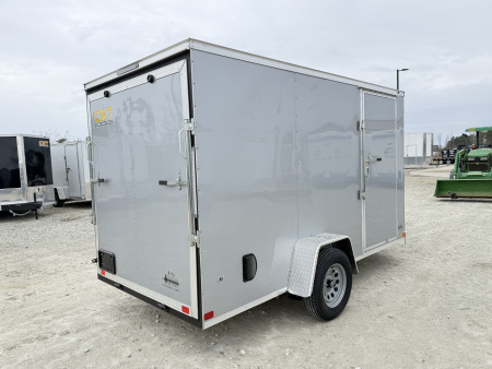 New 2026 Covered Wagon Trailers 6X12SA-GOLD Cargo / Enclosed Trailer