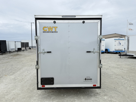 New 2026 Covered Wagon Trailers 6X12SA-GOLD Cargo / Enclosed Trailer