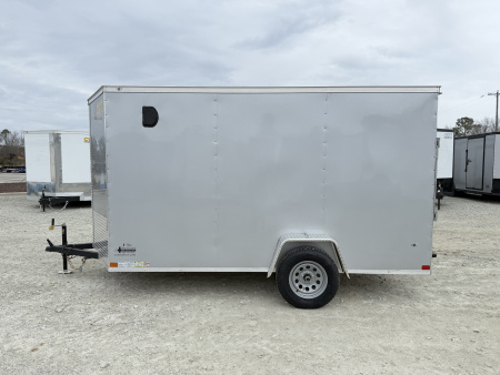 New 2026 Covered Wagon Trailers 6X12SA-GOLD Cargo / Enclosed Trailer