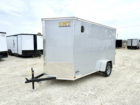 New 2026 Covered Wagon Trailers 6X12SA-GOLD Cargo / Enclosed Trailer