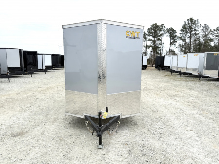 New 2026 Covered Wagon Trailers 6X12SA-GOLD Cargo / Enclosed Trailer