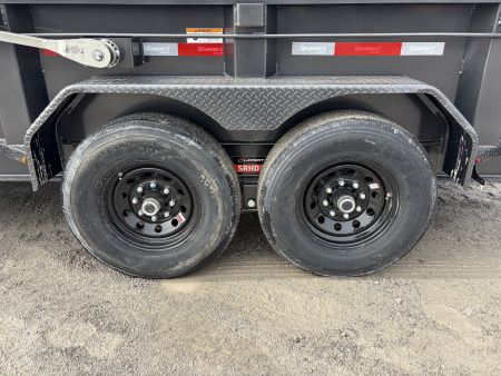 New 2026 Diamond C Trailers LPT207L14X82 (82" X 14') 15.5K Telescopic Dump Trailer