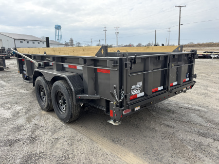 New 2026 Diamond C Trailers LPT207L14X82 (82" X 14') 15.5K Telescopic Dump Trailer