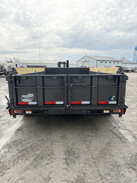 New 2026 Diamond C Trailers LPT207L14X82 (82" X 14') 15.5K Telescopic Dump Trailer