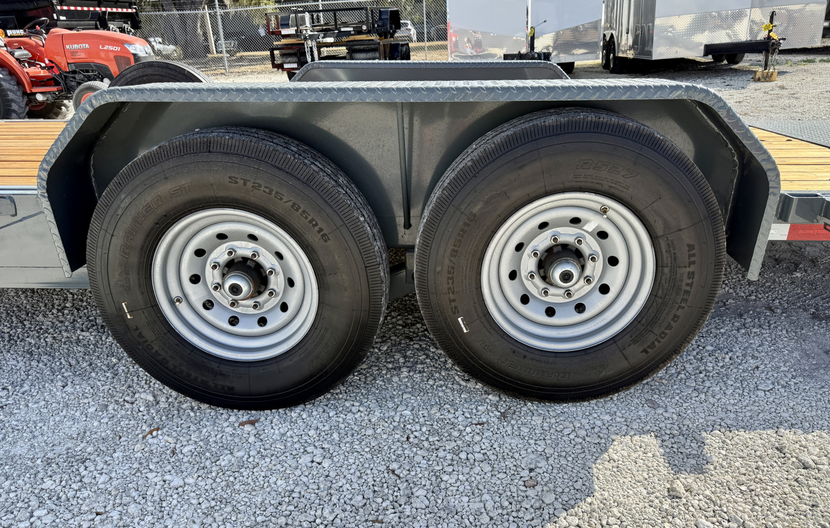 Used 2023 Sure-Trac 7x16+4 Tilt Bed Equipment Trailer 14K