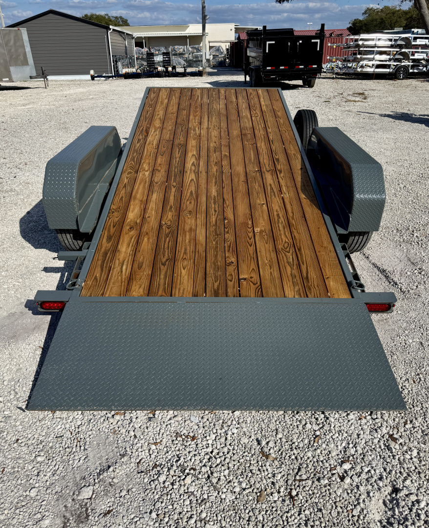 Used 2023 Sure-Trac 7x16+4 Tilt Bed Equipment Trailer 14K