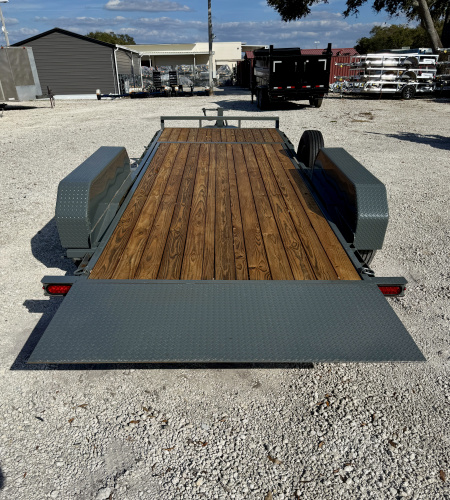 Used 2023 Sure-Trac 7x16+4 Tilt Bed Equipment Trailer 14K
