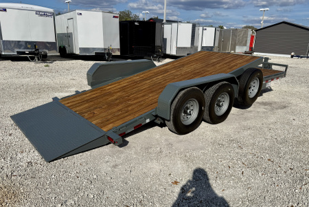 Used 2023 Sure-Trac 7x16+4 Tilt Bed Equipment Trailer 14K