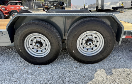 Used 2023 Sure-Trac 7x16+4 Tilt Bed Equipment Trailer 14K