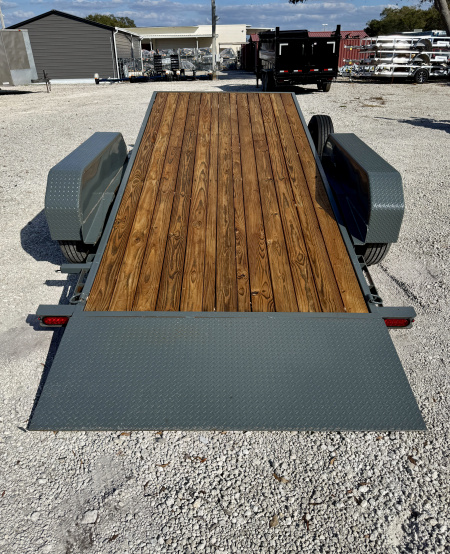 Used 2023 Sure-Trac 7x16+4 Tilt Bed Equipment Trailer 14K