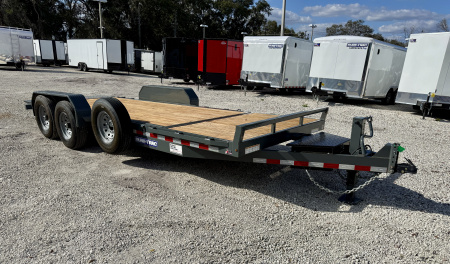 Used 2023 Sure-Trac 7x16+4 Tilt Bed Equipment Trailer 14K