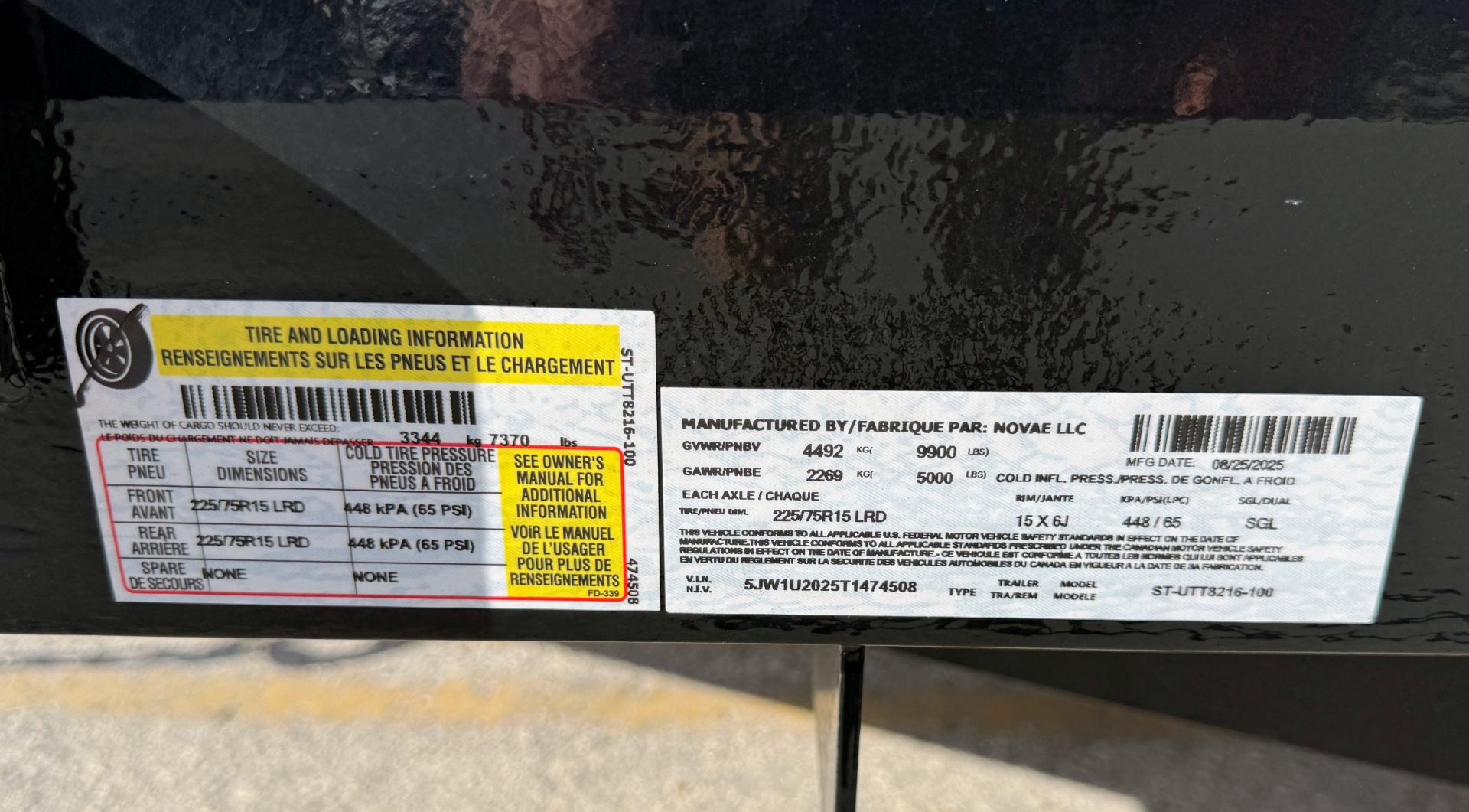 New 2026 Sure-Trac 7x16 Tube Top 10K Utility Trailer
