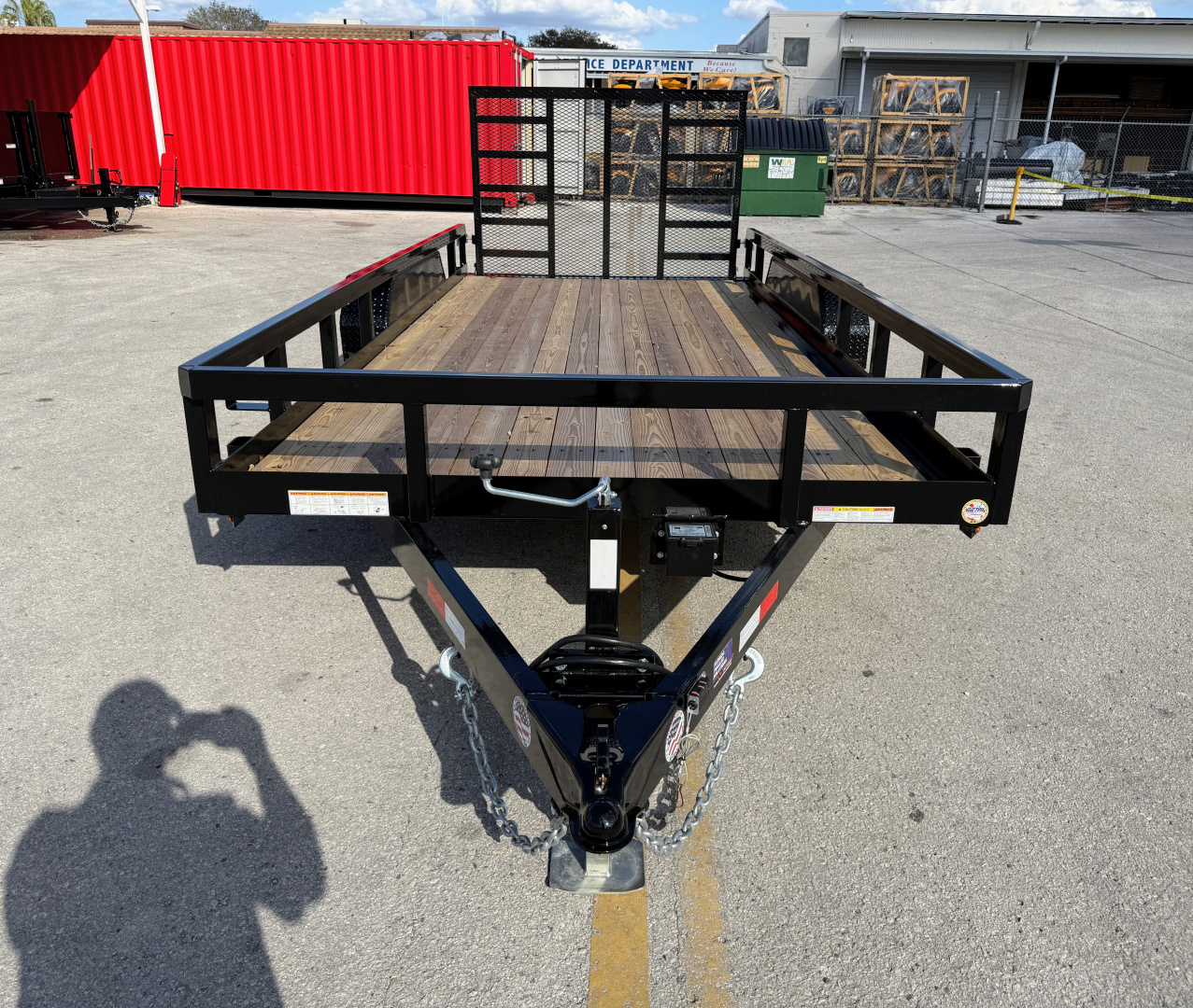 New 2026 Sure-Trac 7x16 Tube Top 10K Utility Trailer