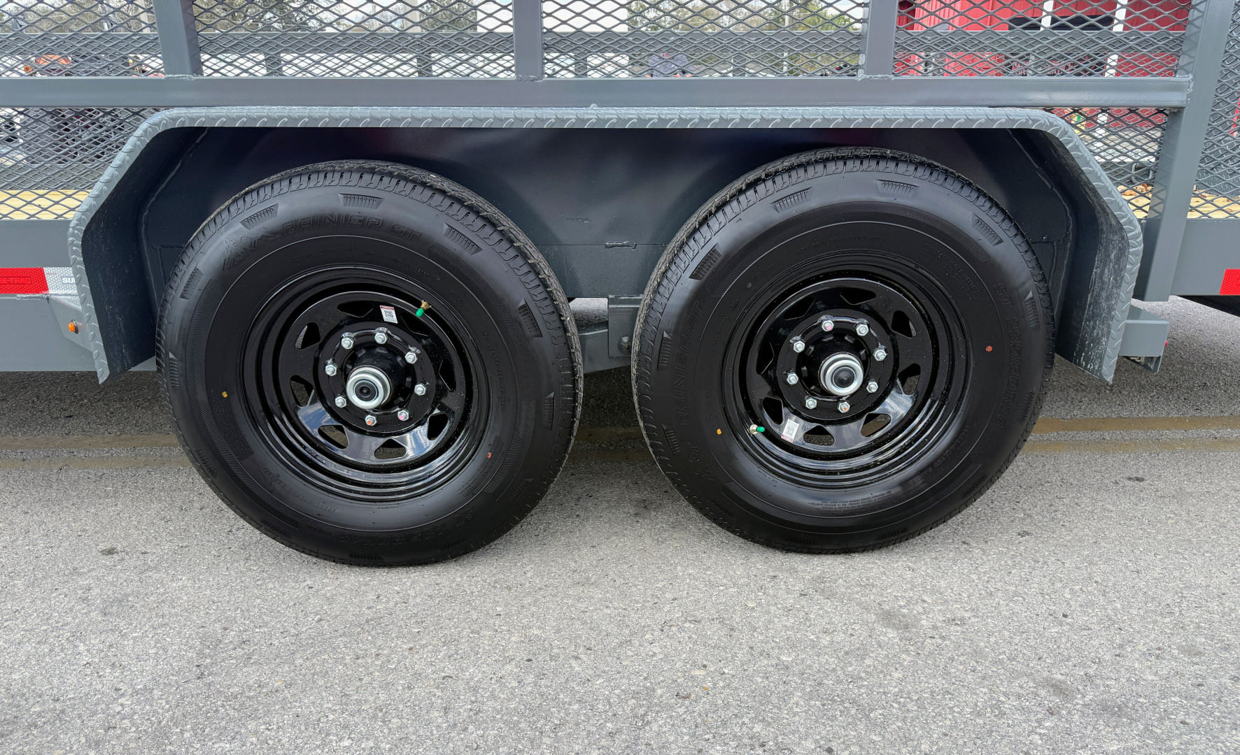 New 2026 Sure-Trac 7x20 Tube Top 14K Utility Trailer