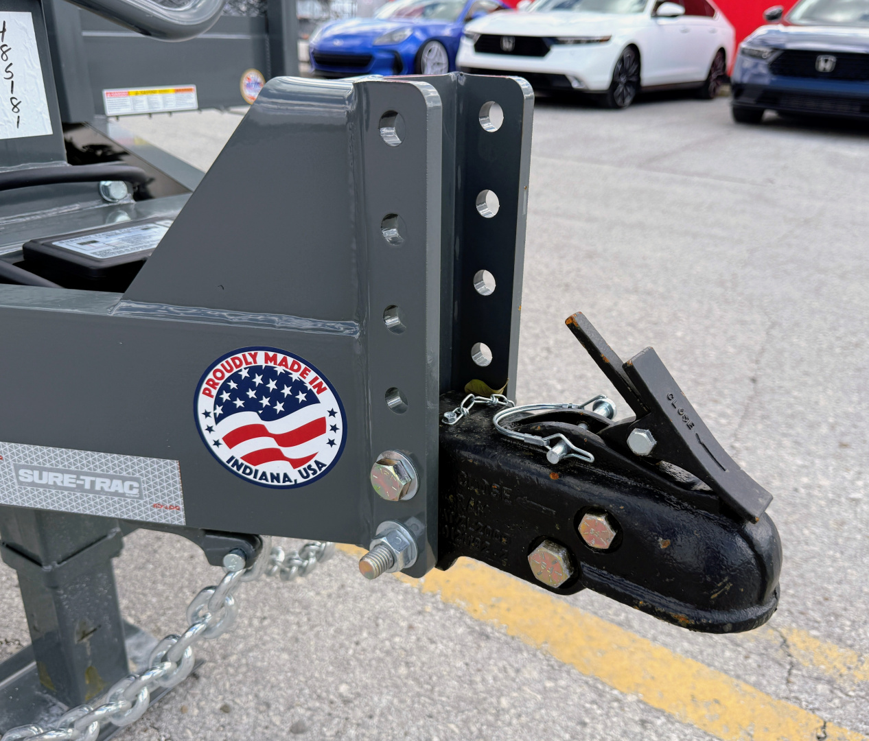 New 2026 Sure-Trac 7x20 Tube Top 14K Utility Trailer