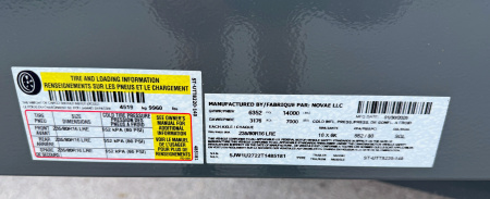 New 2026 Sure-Trac 7x20 Tube Top 14K Utility Trailer