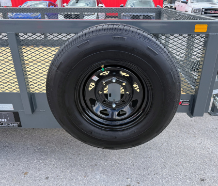 New 2026 Sure-Trac 7x20 Tube Top 14K Utility Trailer