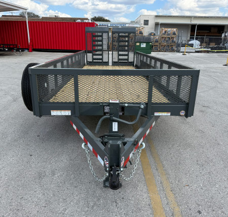 New 2026 Sure-Trac 7x20 Tube Top 14K Utility Trailer