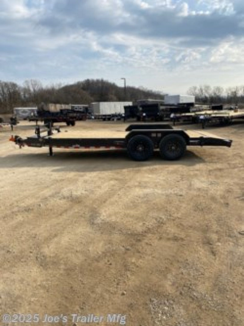 New 2026 Iron Bull ETB8318 Equipment Trailer