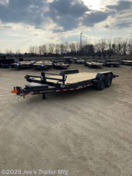 New 2026 Iron Bull ETB8318 Equipment Trailer