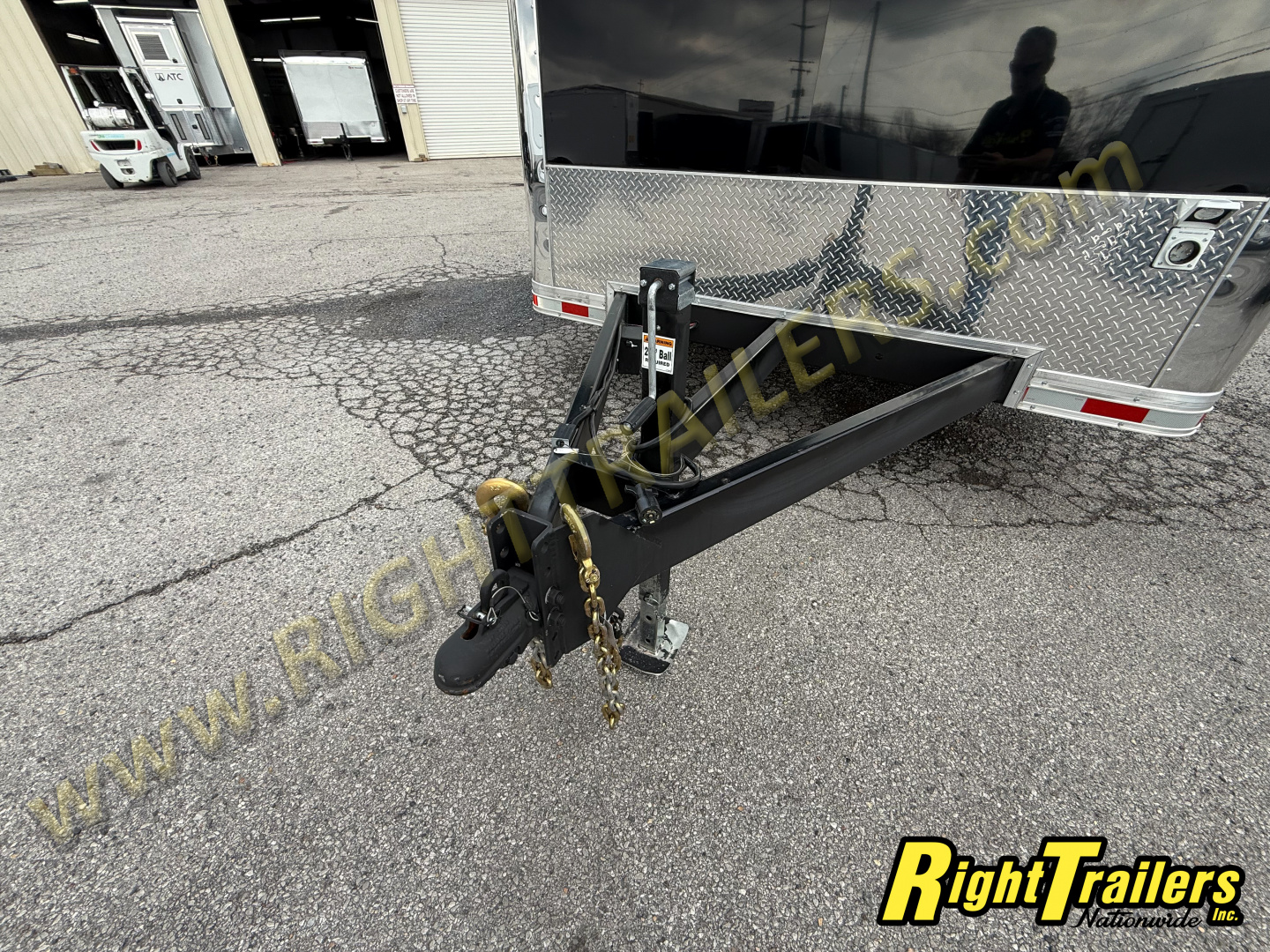 New 2025 8.5X34 RC Trailers RACE TRAILER