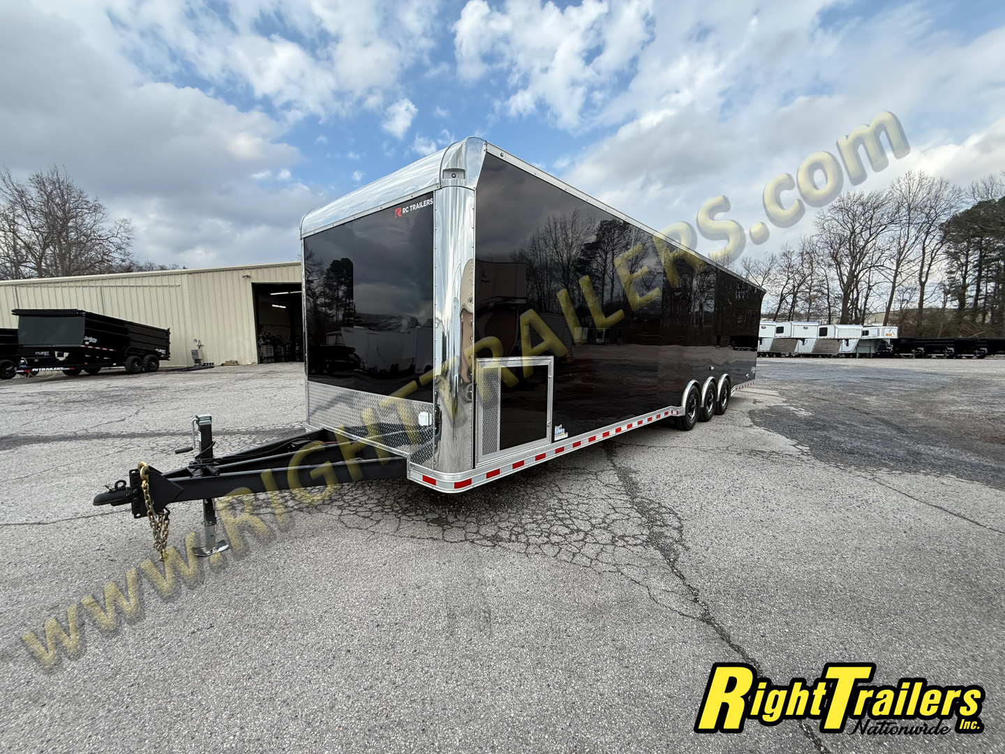 New 2025 8.5X34 RC Trailers RACE TRAILER