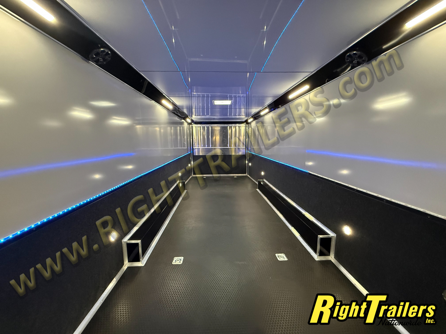 New 2025 8.5X34 RC Trailers RACE TRAILER