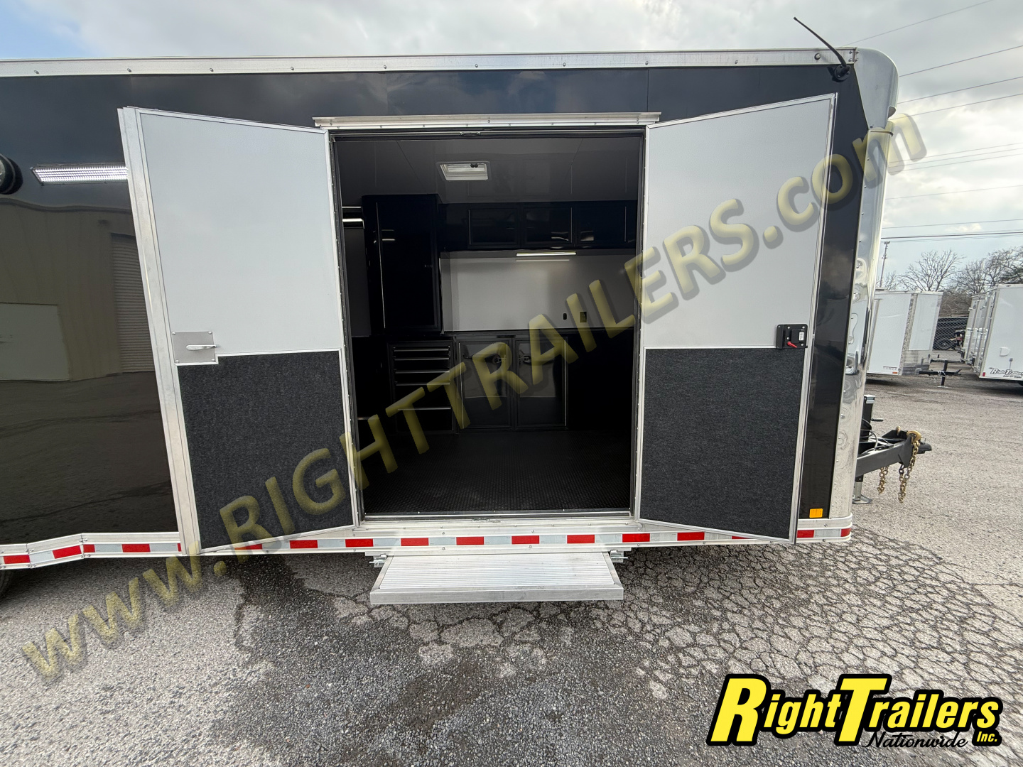 New 2025 8.5X34 RC Trailers RACE TRAILER