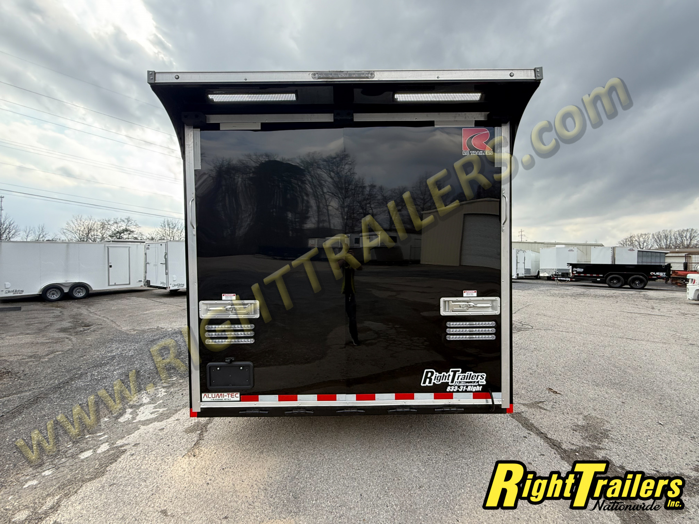 New 2025 8.5X34 RC Trailers RACE TRAILER