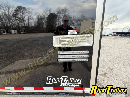 New 2025 8.5X34 RC Trailers RACE TRAILER